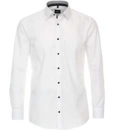Langarmhemd Hemd 123942200 tailliert