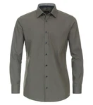 VENTI Langarmhemd Businesshemd Hemd (123942200) Dunkelgrün/Khaki/Grau VENTI Langarmhemd Businesshemd Hemd (123942200) Dunkelgrün/Khaki/Grau
