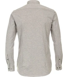 VENTI Langarmhemd 123955800 Grau/Beige/Braun/Hellgrau