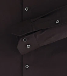 VENTI Langarmhemd 123955800 Schwarz/Braun/Grau/Rot/Dunkelbraun
