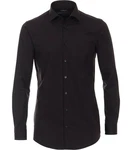 VENTI Langarmhemd 123955800 Schwarz/Braun/Grau/Rot/Dunkelbraun