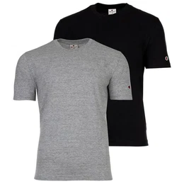 T-Shirt Herren T-Shirt, 2er Pack - Rundhals, Baumwolle (Packung, 2er Pack)