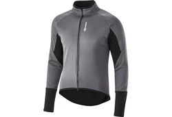 Gonso Fahrradjacke Road Jacket Dunkelgrau/Grau/Hellgrau
