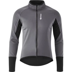 Gonso Fahrradjacke Road Jacket Dunkelgrau/Grau/Hellgrau