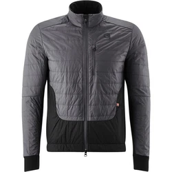 Gonso Fahrradjacke Basai Dunkelgrau/Grau