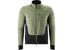 Gonso Fahrradjacke Basai Dunkelgrün/Grün