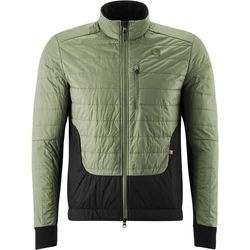 Gonso Fahrradjacke Basai Dunkelgrün/Grün