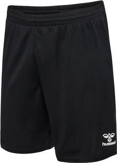 hummel Shorts Hmlessential Schwarz/Dunkelblau