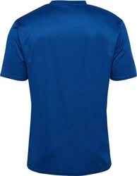 hummel T-Shirt Hmlessential Jersey Blau