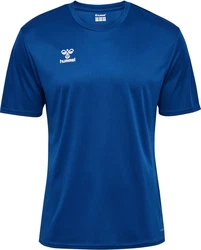 hummel T-Shirt Hmlessential Jersey Blau