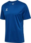 hummel T-Shirt Hmlessential Jersey Blau