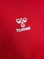 hummel T-Shirt Hmlessential Jersey Rot/Dunkelrot