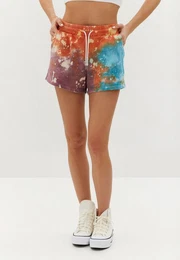 Shorts COLOUR BLAST SWEATSHORTS