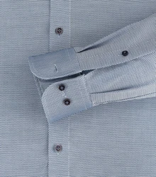 CASAMODA Businesshemd Modern Fit Kentkragen Dunkelblau/Blau/Grau/Hellblau