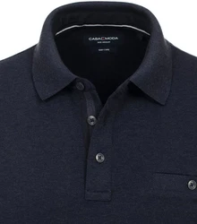 CASAMODA Langarmshirt Polo-Shirt 403478000