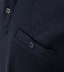 CASAMODA Langarmshirt Polo-Shirt 403478000