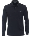 CASAMODA Langarmshirt Polo-Shirt 403478000