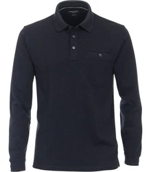 CASAMODA Langarmshirt Polo-Shirt 403478000