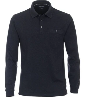 CASAMODA Langarmshirt Polo-Shirt CASAMODA Langarmshirt Polo-Shirt
