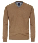 Redmond V-Ausschnitt Pullover (600) Khaki/Braun/Beige