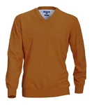 Redmond V-Ausschnitt Pullover (600) Orange/Braun/Gelb