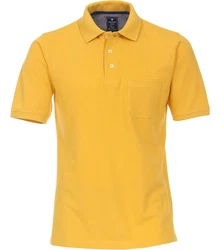 Redmond Poloshirt Piqu Polo-Shirt Gelb