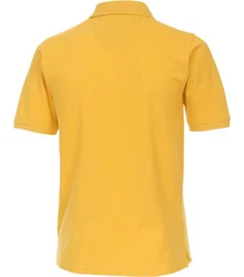 Redmond Poloshirt Piqu Polo-Shirt Gelb