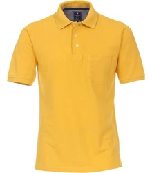 Redmond Poloshirt Piqu Polo-Shirt Gelb
