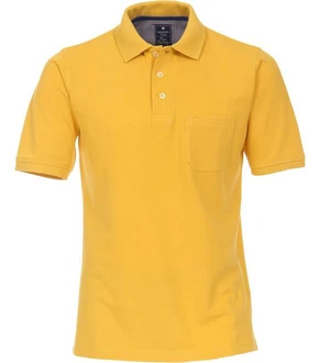 Redmond Poloshirt Piqu Polo-Shirt Gelb