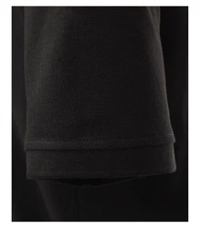 Redmond Poloshirt Piqu Polo-Shirt Schwarz/Blau/Dunkelblau
