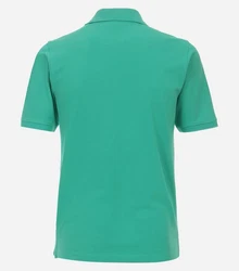 Redmond Poloshirt Piqu Polo-Shirt Türkis/Grün