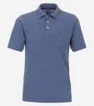 Redmond Poloshirt Piqu Polo-Shirt Blau/Hellblau/Dunkelblau