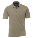 Redmond Poloshirt Khaki/Dunkelgrün/Grün