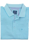 Redmond Poloshirt Blau/Hellblau/Türkis