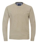 Redmond Rundhalspullover Khaki/Beige