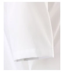 CASAMODA Kurzarmhemd Modern Fit 1/2 NOS Weiß/Creme