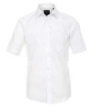 CASAMODA Kurzarmhemd Modern Fit 1/2 NOS Weiß/Creme