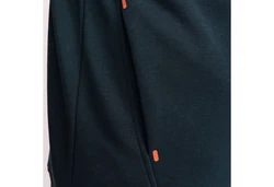 Jack & Jones Kapuzensweatshirt JJTree Sweat Hood Dunkelblau/Blau/Hellblau