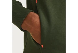 Jack & Jones Kapuzensweatshirt JJTree Sweat Hood oliv/orange