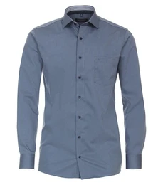Langarmhemd 334026300 Chambray