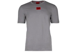 HUGO T-Shirt Diragolino212 10229761 01 Grau/Hellgrau/Dunkelgrau
