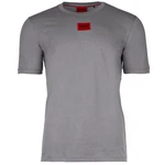 HUGO T-Shirt Diragolino212 10229761 01 Grau/Hellgrau/Dunkelgrau