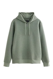 Kapuzensweatshirt Premium Hoodie mit Struktur (1-tlg)
