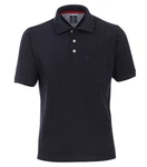 Redmond Poloshirt Piqu Polo-Shirt Dunkelblau