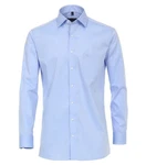 CASAMODA Langarmhemd Kent Hellblau/Blau/Dunkelblau