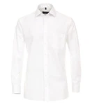CASAMODA Langarmhemd Modern Fit Weiß/Creme CASAMODA Langarmhemd Modern Fit Weiß/Creme