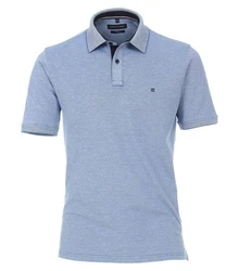 CASAMODA Poloshirt uni/unifarben
