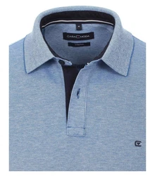 CASAMODA Poloshirt uni/unifarben