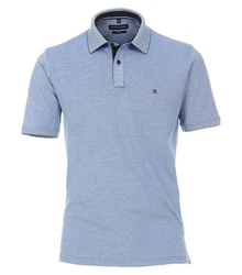 CASAMODA Poloshirt uni/unifarben