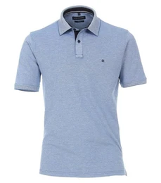 Poloshirt Polo-Shirt unifarben Poloshirt
